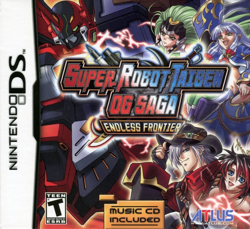 Super Robot Taisen OG Saga: Endless Frontier (DS) (gamerip